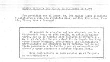 Más de 10 años de espera para que Franco deje de ser Hijo Adoptivo de Navarra