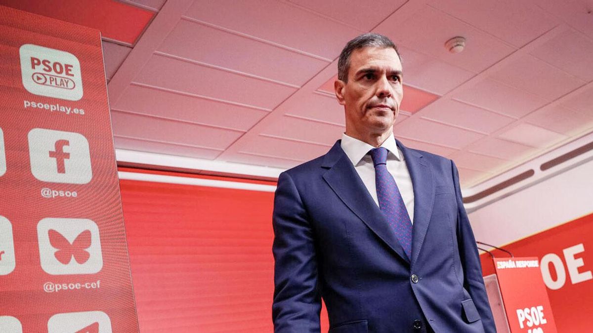 El presidente del Gobierno, Pedro Sánchez.