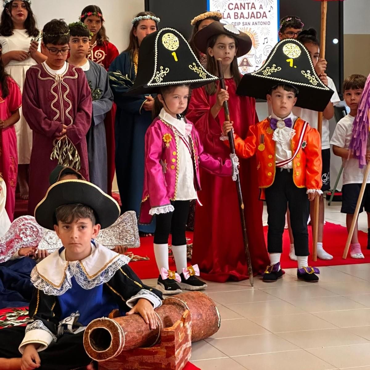 Jornada sobre la historia y costumbres de La Bajada para escolares.