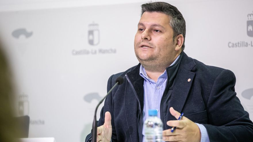El secretario general de UGT Castilla-La Mancha, Luis Manuel Monforte