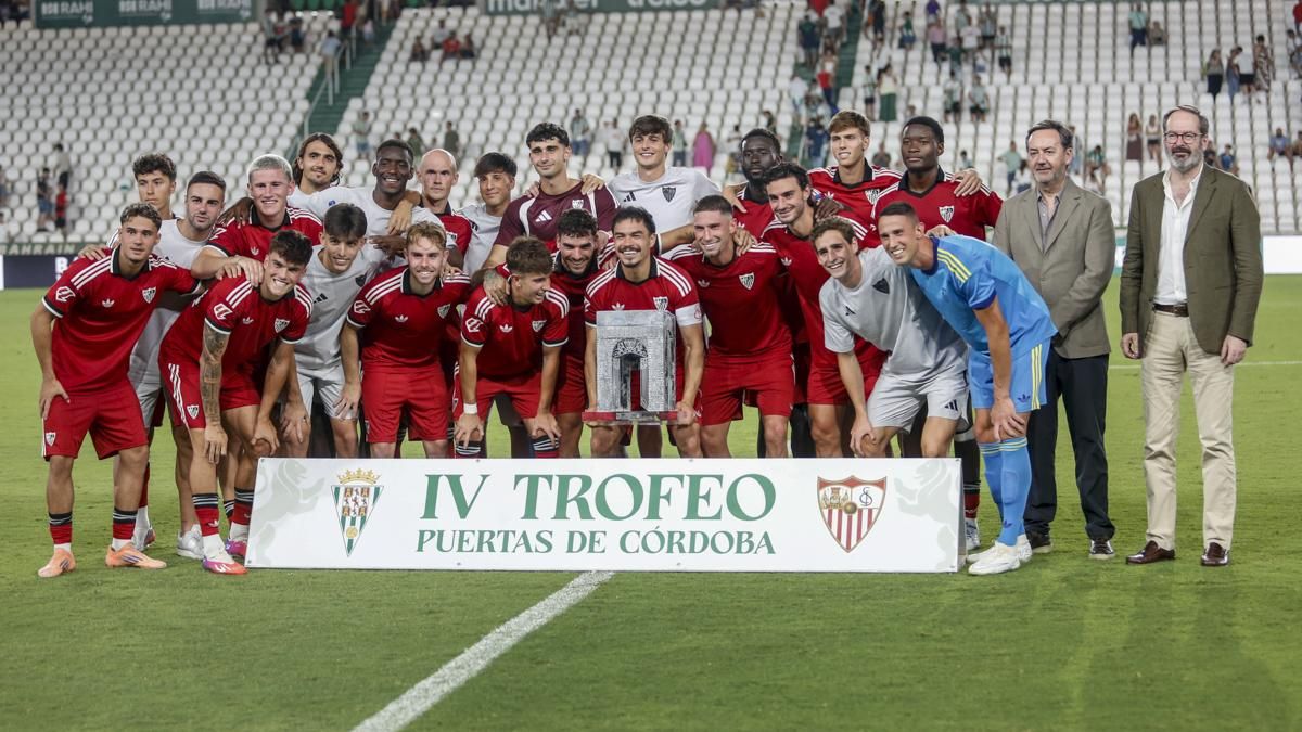 IV Trofeo Puertas de Córdoba - Córdoba CF - Sevilla FC