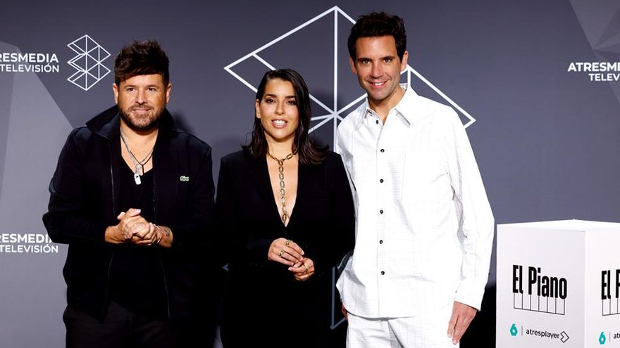 laSexta presenta 'El Piano', su nuevo "anti-talent show" con Ruth Lorenzo, Pablo López y Mika como estrella