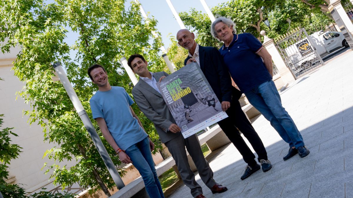Presentación de Danza en el Camino