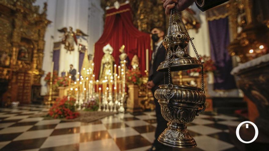 Veneración a Nuestro Padre Jesús del Perdón y María Santísima del Rocío y Lágrimas