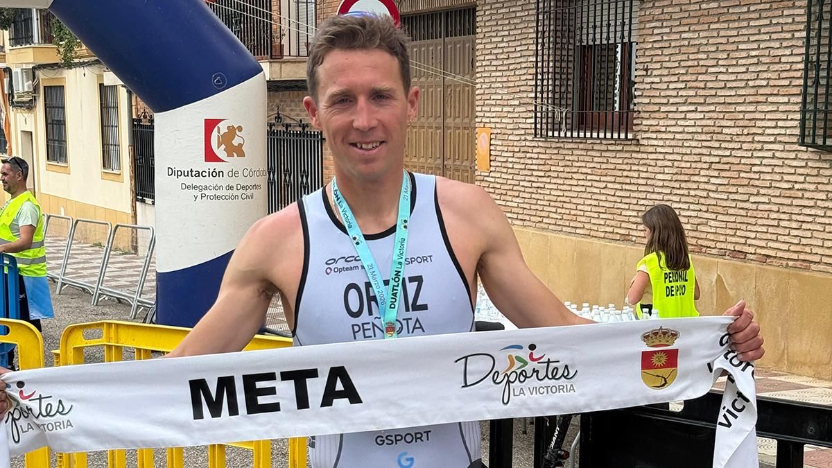 Sergio Ortiz y Masumi Uchino vencen en el Duatlón de La Victoria