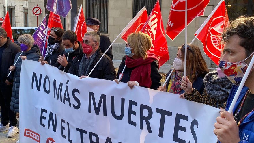 Castilla-La Mancha registró el año pasado casi 6.000 accidentes laborales más que en 2020