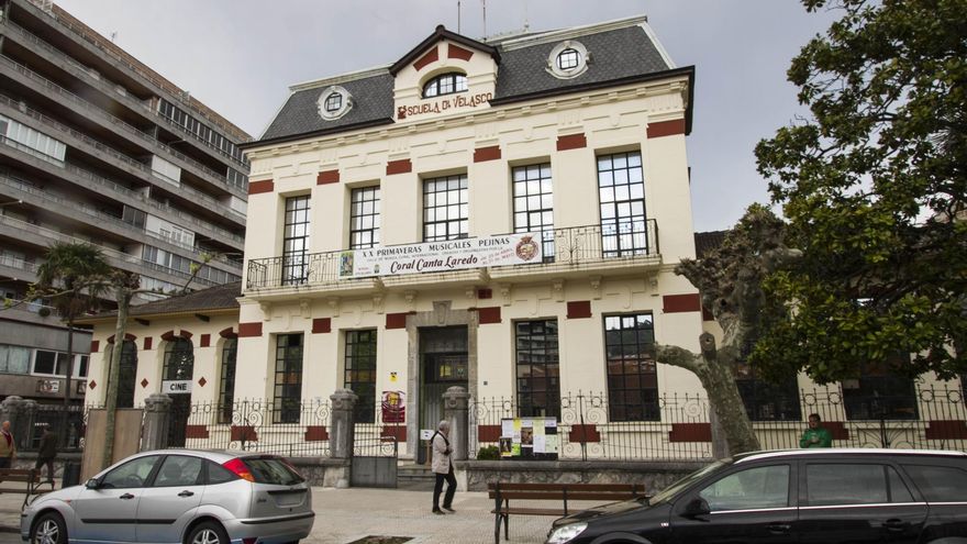 Casa de Cultura Doctor Velasco, Cantabria.