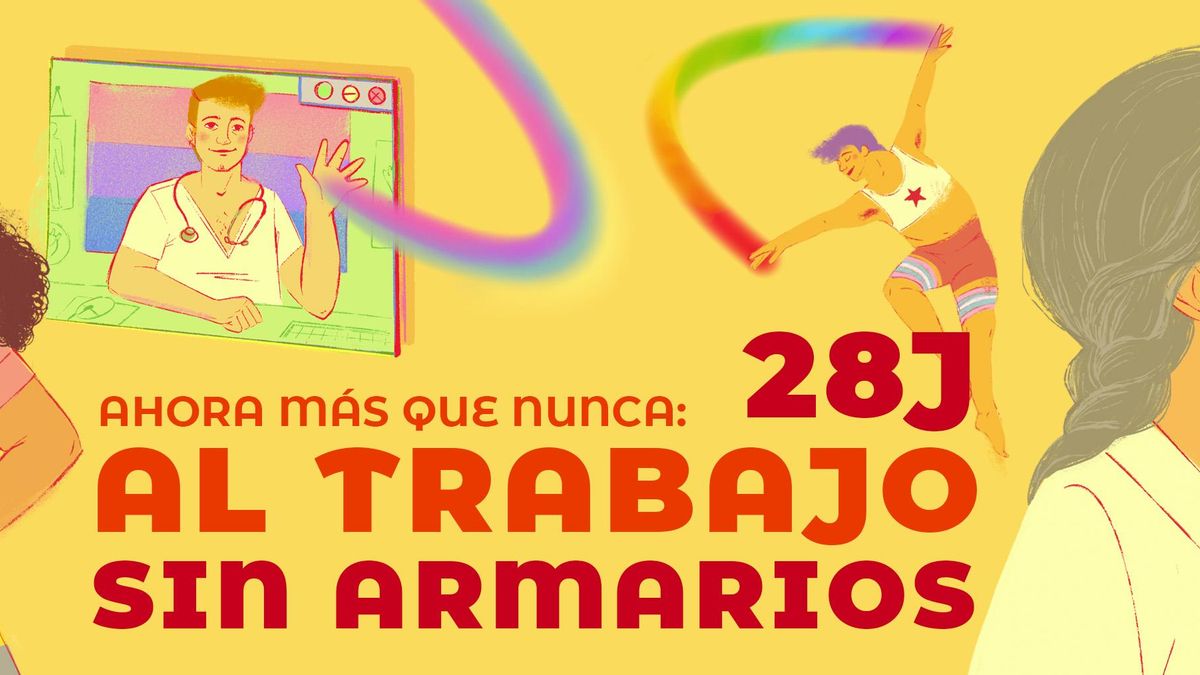 Al trabajo sin armarios