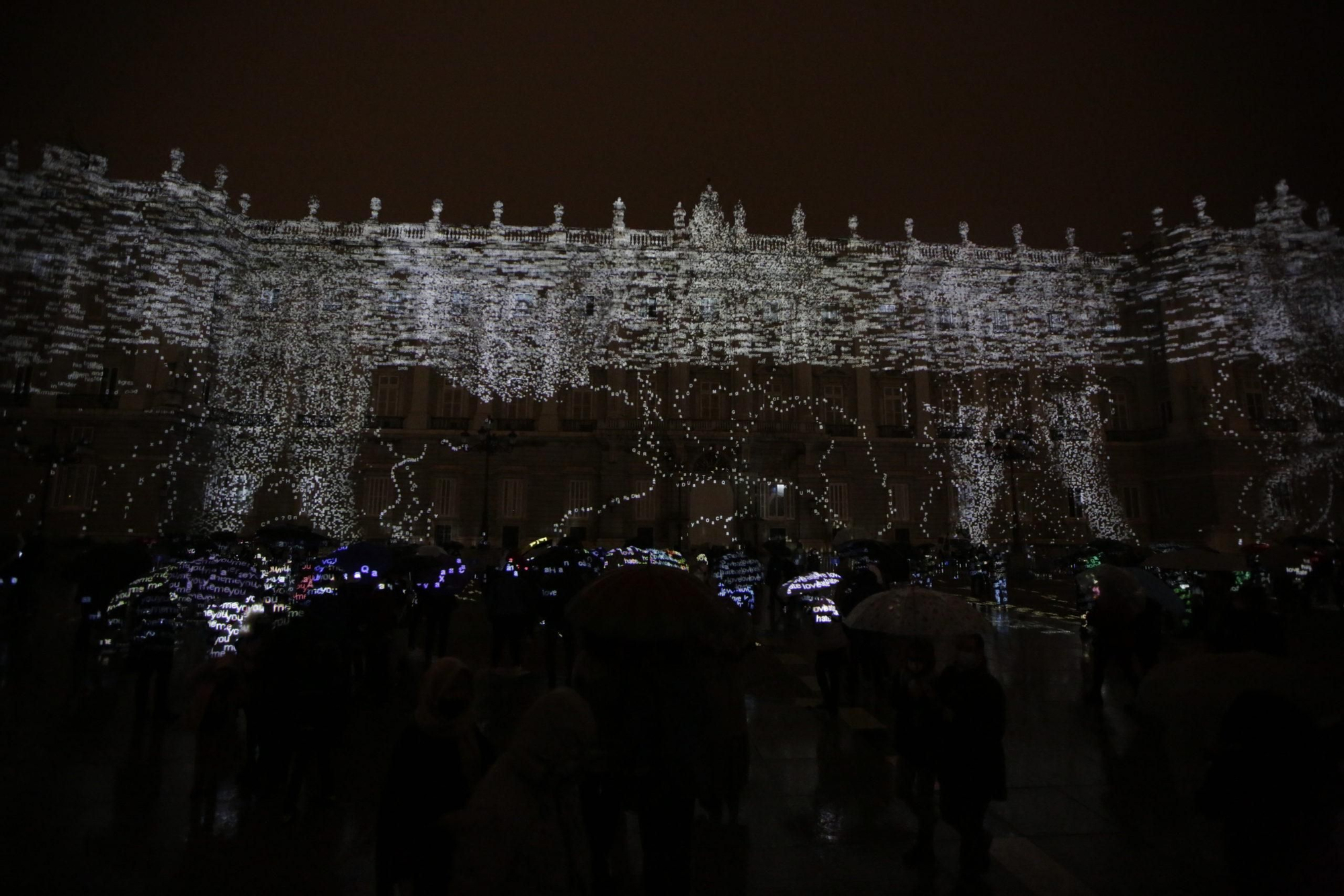 Luz Madrid - Palacio Real