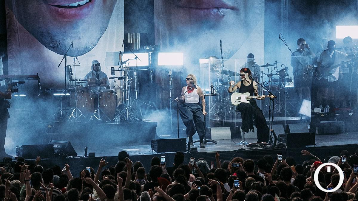 El concierto de Ca7riel y Paco Amoroso, en imágenes