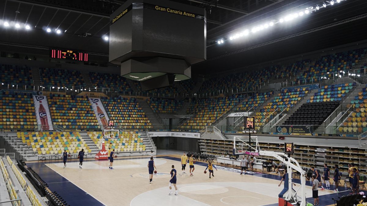 El Gran Canaria Arena vuelve a albergar baloncesto del máximo nivel