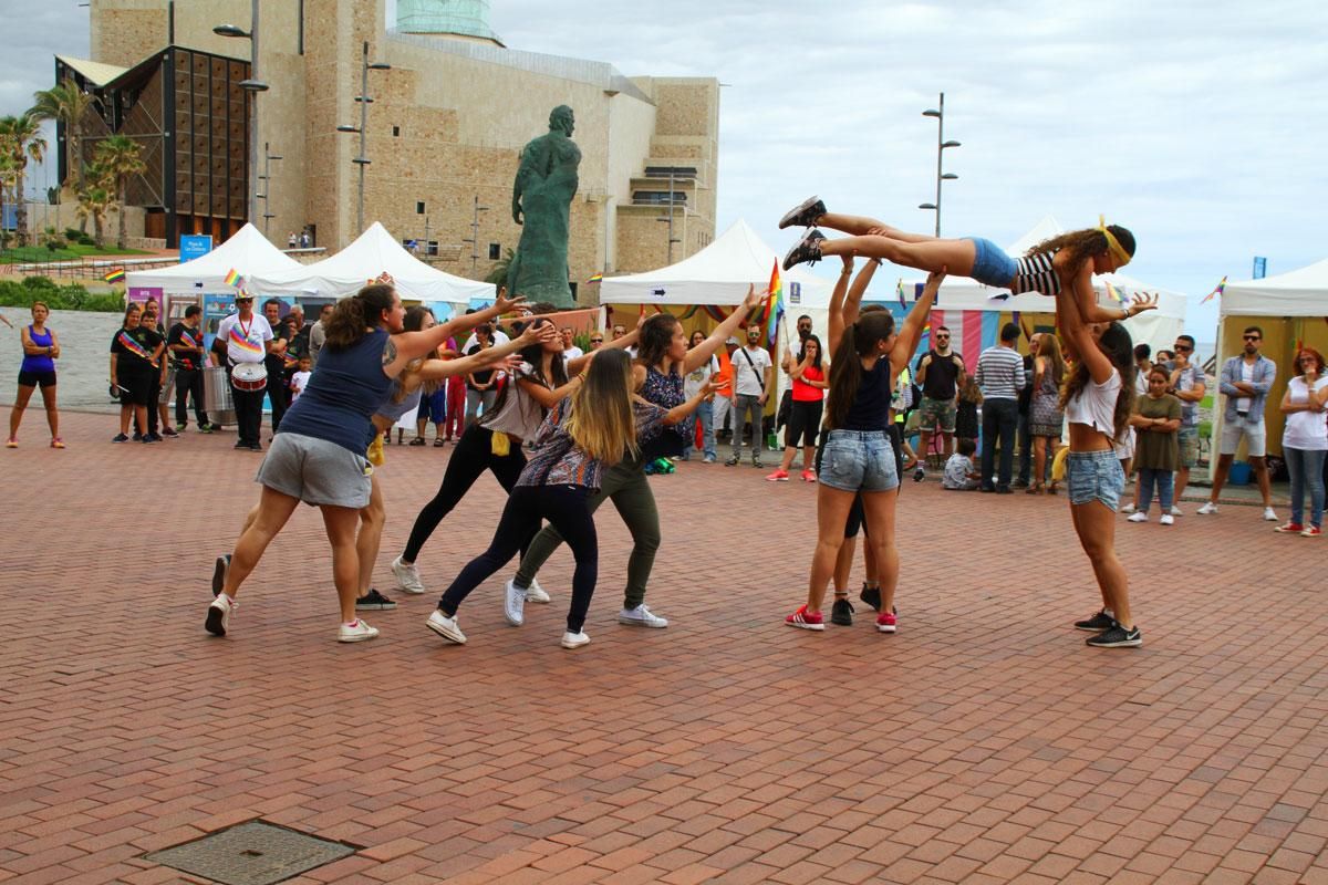 Flashmob contra la LGTBFobia