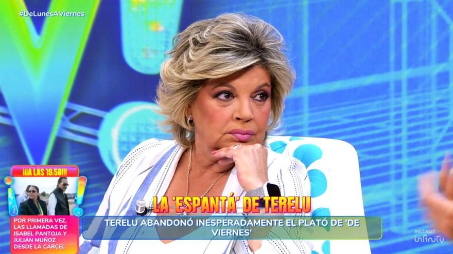 Terelu Campos recuerda su pasado en 'Sálvame' para explicar su espantada en 'De Viernes': "No lo quiero en mi vida"