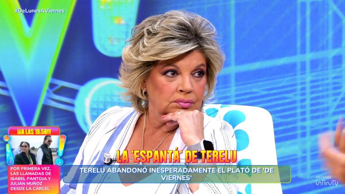 Terelu Campos recuerda su pasado en 'Sálvame' para explicar su espantada en 'De Viernes': "No lo quiero en mi vida"