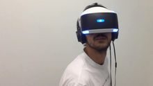 Así es zambullirse con casco en la realidad virtual de PlayStation