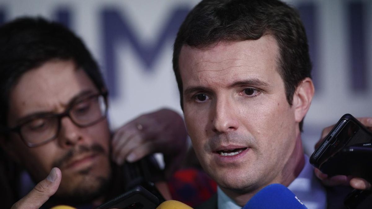 Pablo Casado, sobre Madrid Central: "El problema es que a veces crea más contaminación"