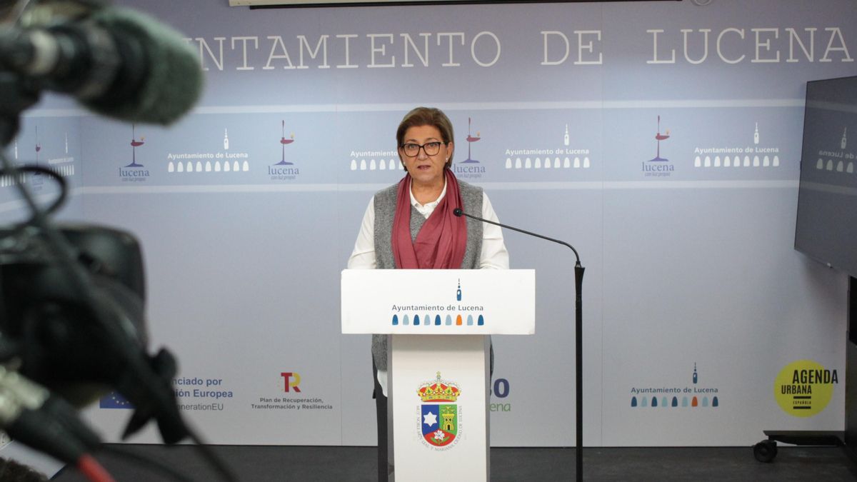 La concejala de Urbanismo, Charo Valverde