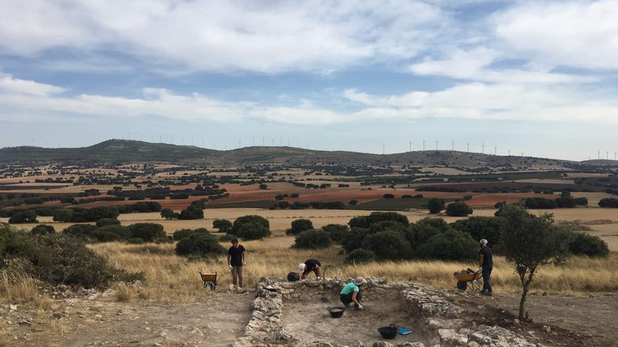 Excavación arqueológica en La Higueruela