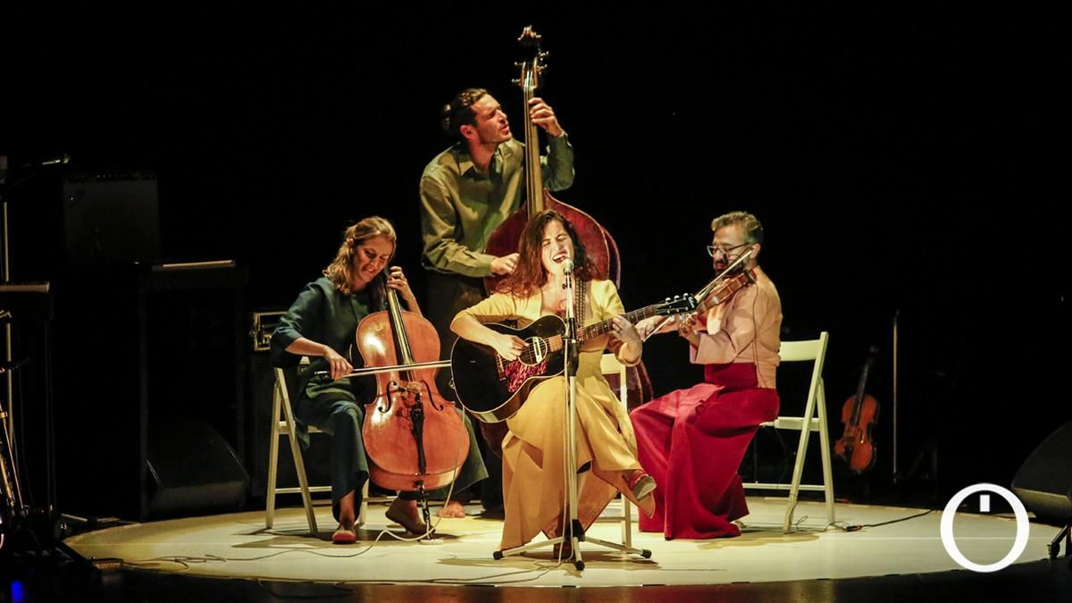 Concierto de Sílvia Pérez Cruz