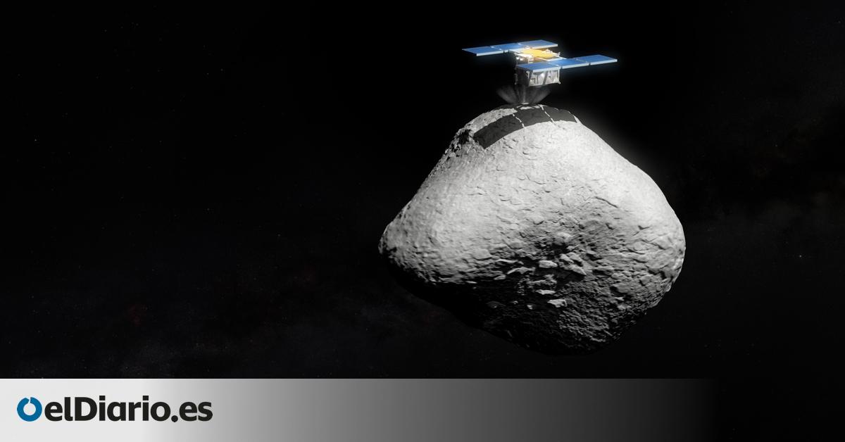 Una sonda japonesa intentará posarse en un asteroide de solo 11 metros, tan pequeño como el de ‘El principito’