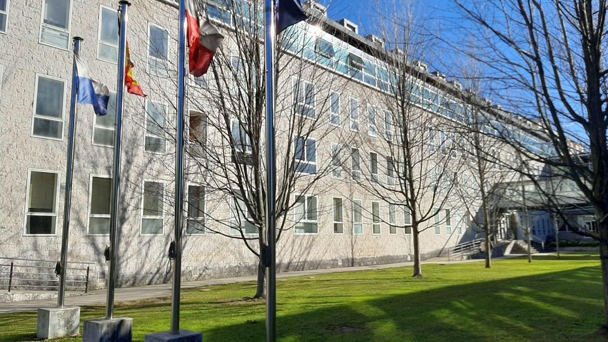 Archivo - Complejo judicial Salesas