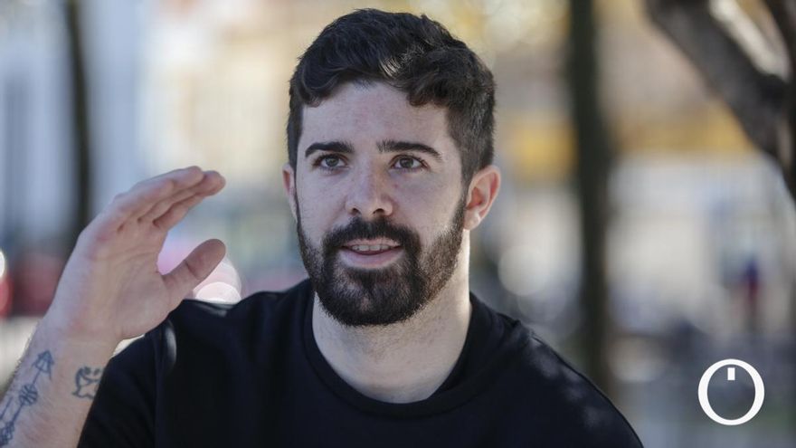 Rafa Blanco, en su entrevista a Cordópolis.