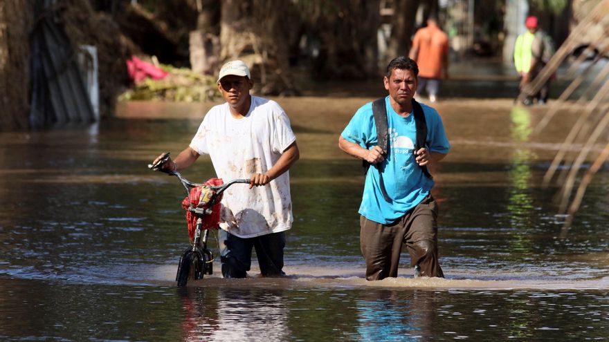 La Lima, Morolica y Choloma, pueblos mártires de los huracanes en Honduras