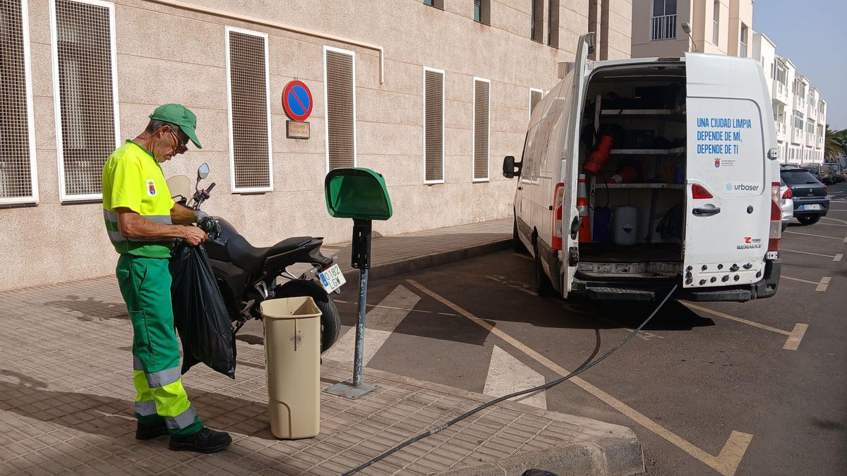 Huelga indefinida en el servicio de recogida selectiva de basura en Lanzarote