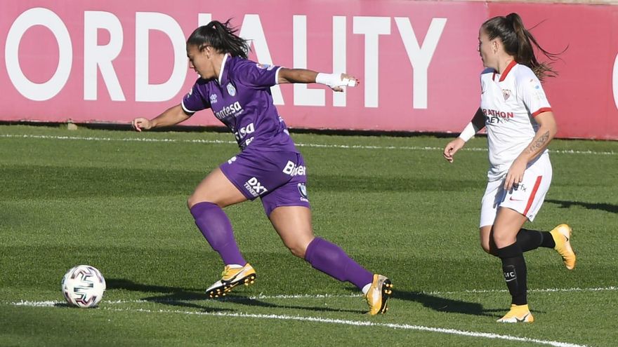 La UDG Tenerife Egatesa pierde en Sevilla y cae al tercer puesto