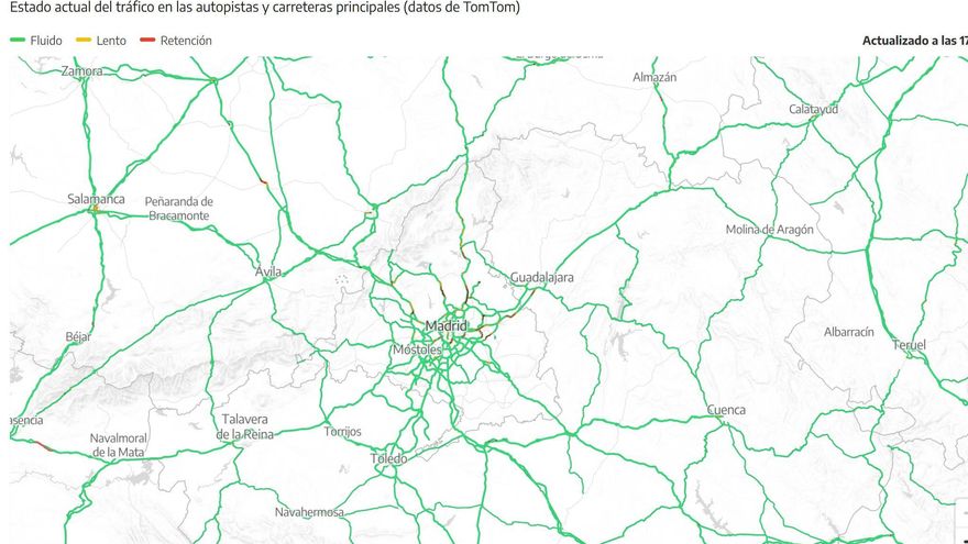 Mapa de retenciones