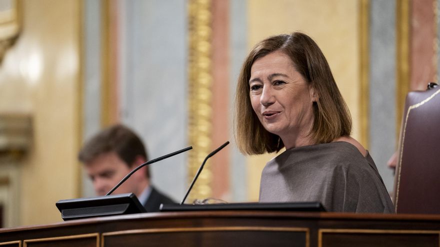La presidenta del Congreso, Francina Armengol