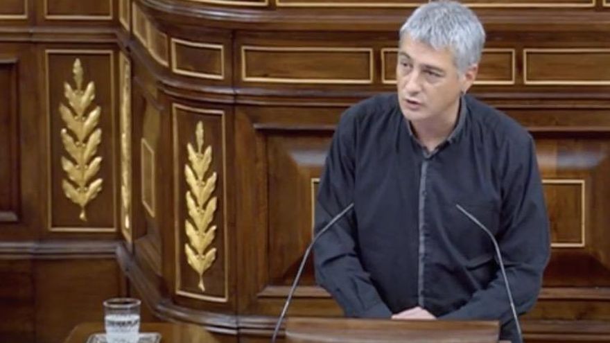 Oskar Matute, diputado de EH Bildu