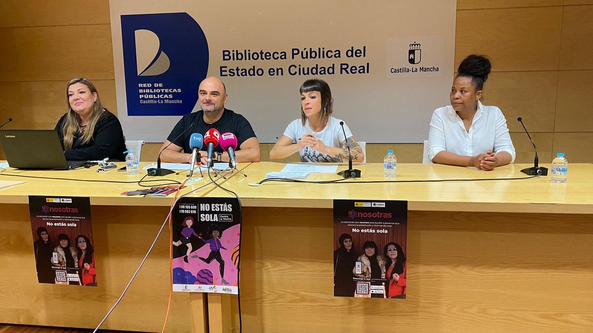Presentación de los datos de prostitución y trata de 2022 en C-LM de la ONG In Género