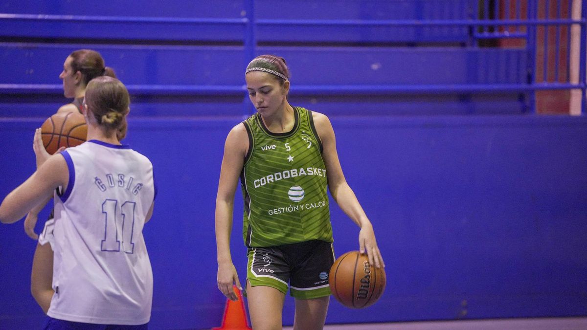 Entrenamiento de Cordobasket