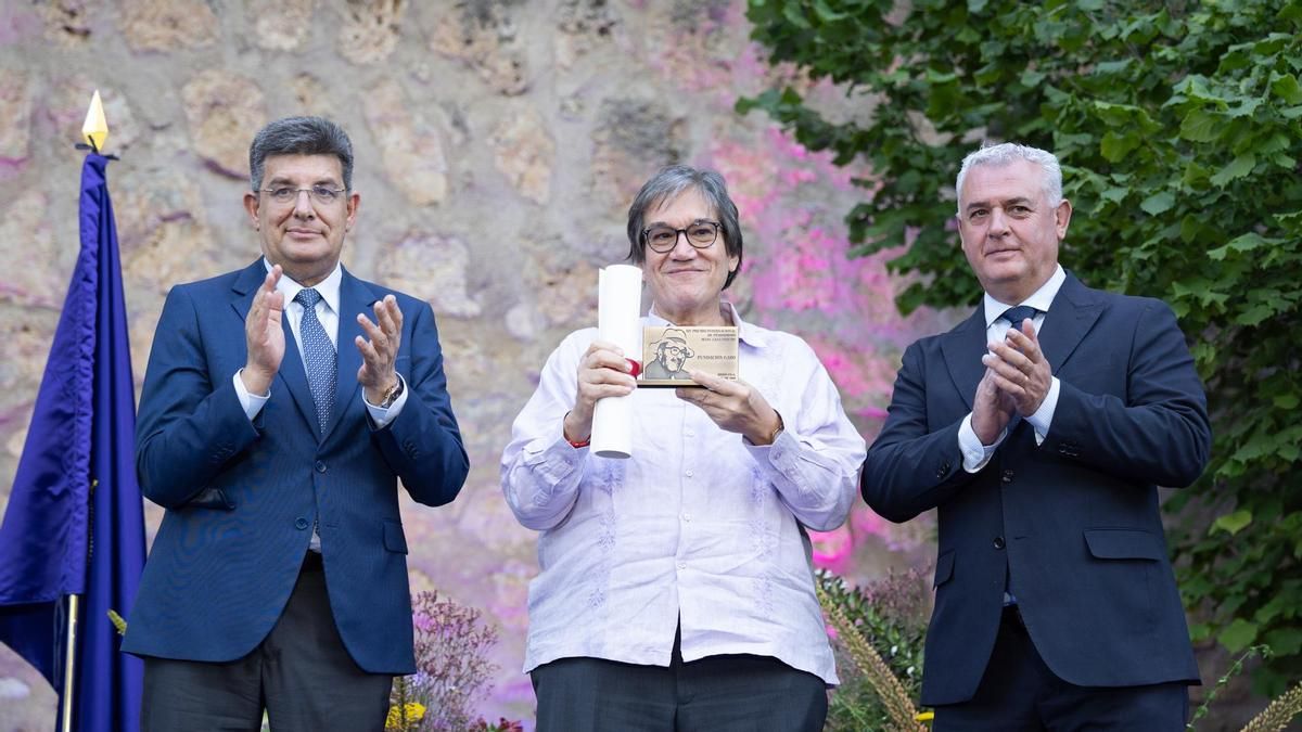 La Fundación Gabo recibe el XIV premio internacional de periodismo ‘Cátedra Manu Leguineche’