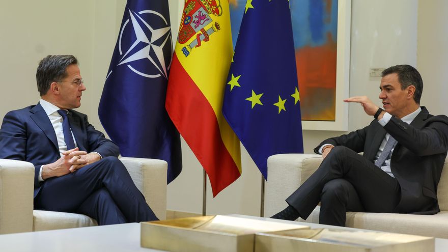 Sánchez comunica a la OTAN que no subirá más el gasto en defensa y no ve razonable el 5 %