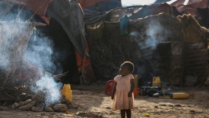 Más de la mitad de los desplazados en África Occidental y Central son menores
