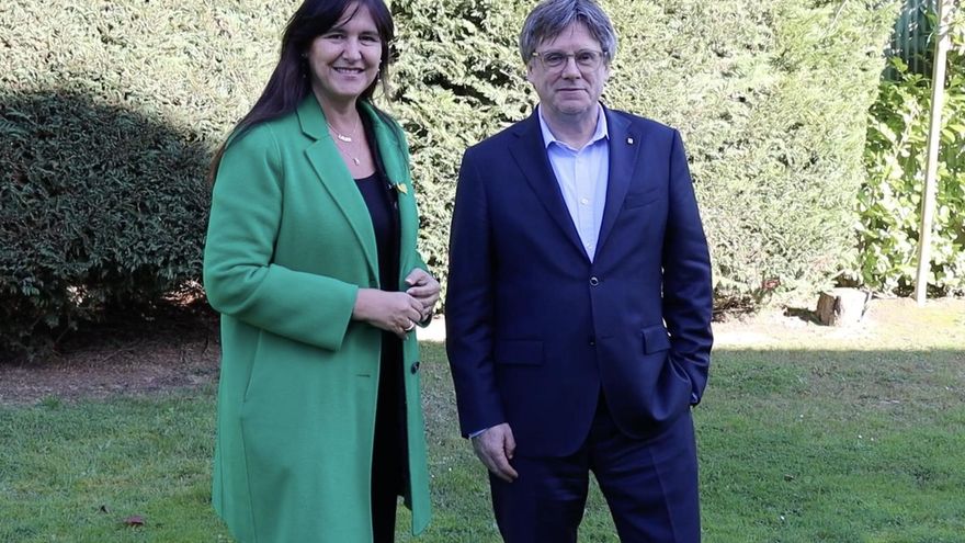Puigdemont aparta a Borràs y confirma que presidirá Junts