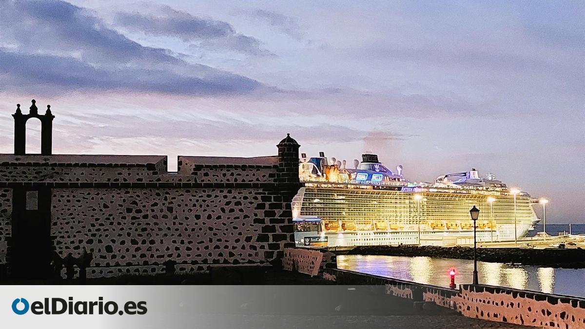 Arrecife anuncia que superará los 700.000 cruceristas en 2026