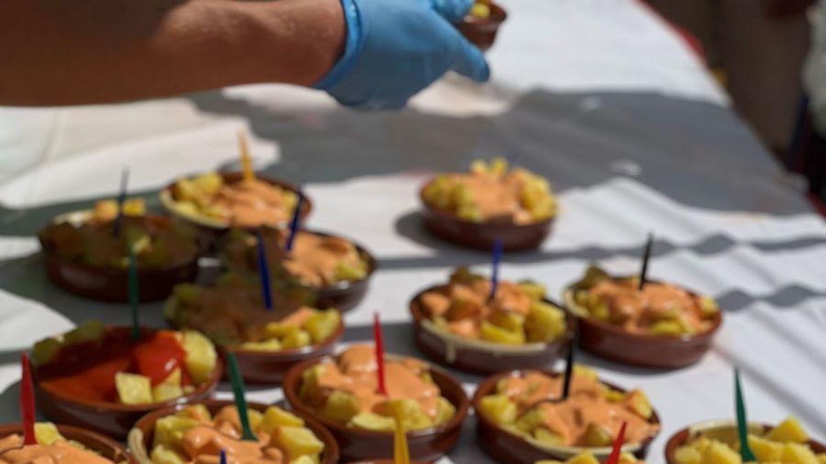 Patatas Bravas en Villar de Torre