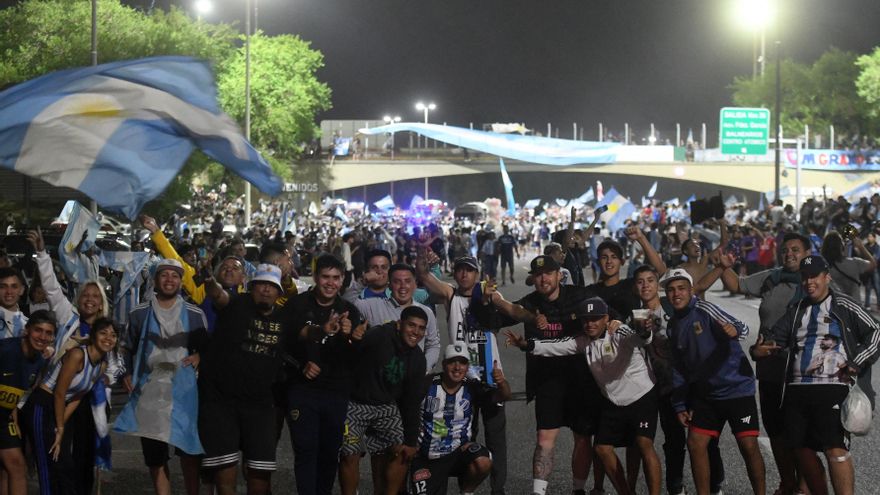 "Muchachos", la canción del Mundial, rompió otro récord en Spotify