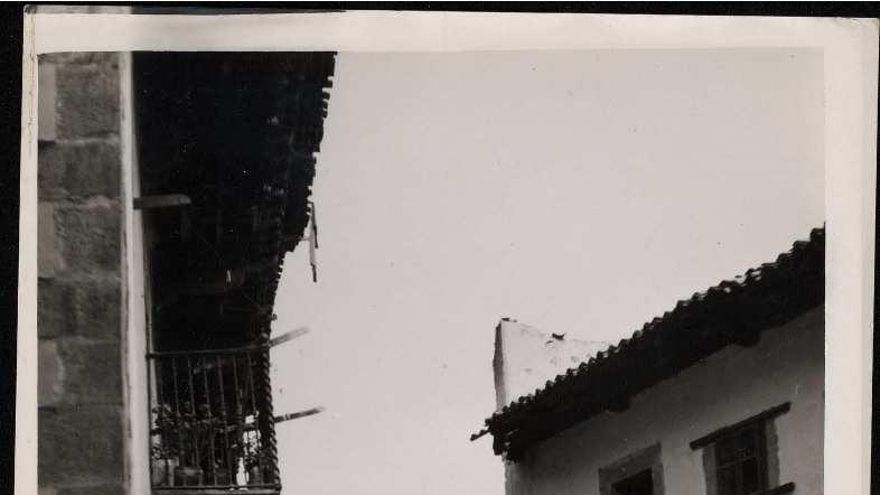 "Potes, la mártir. Estado de casas. 20-9-37.