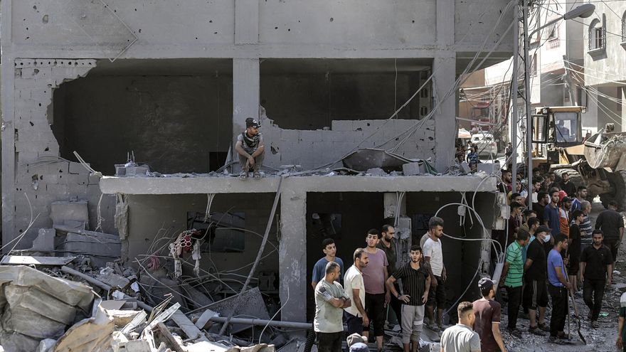 Unas 200.000 viviendas de Gaza, el 25% del área poblada, parcial o totalmente destruidas