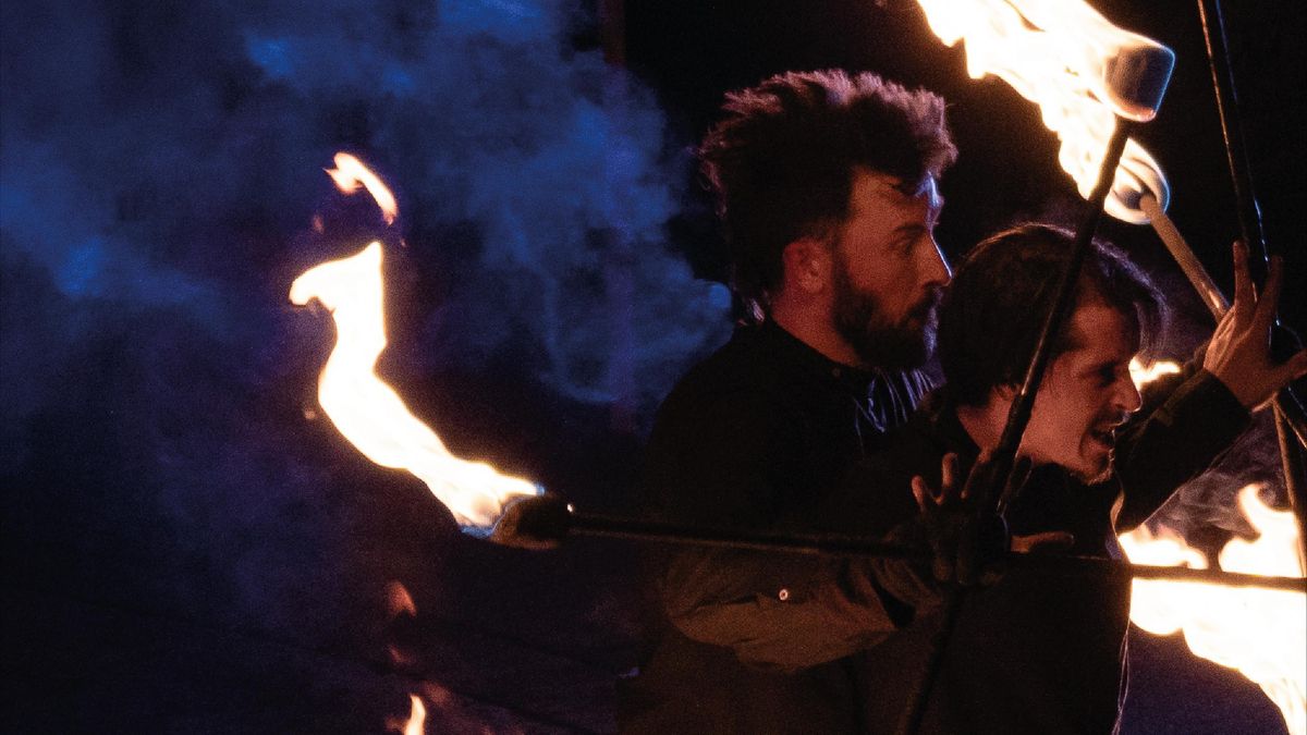 Espectáculo de fuego 'Rogu: art of fire'