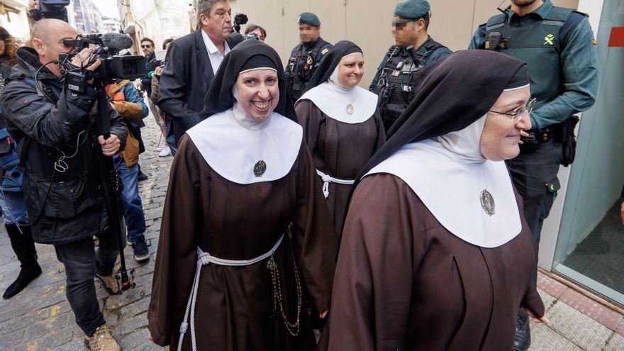 Las exmonjas de Belorado piden la recusación de la jueza en el caso del desahucio
