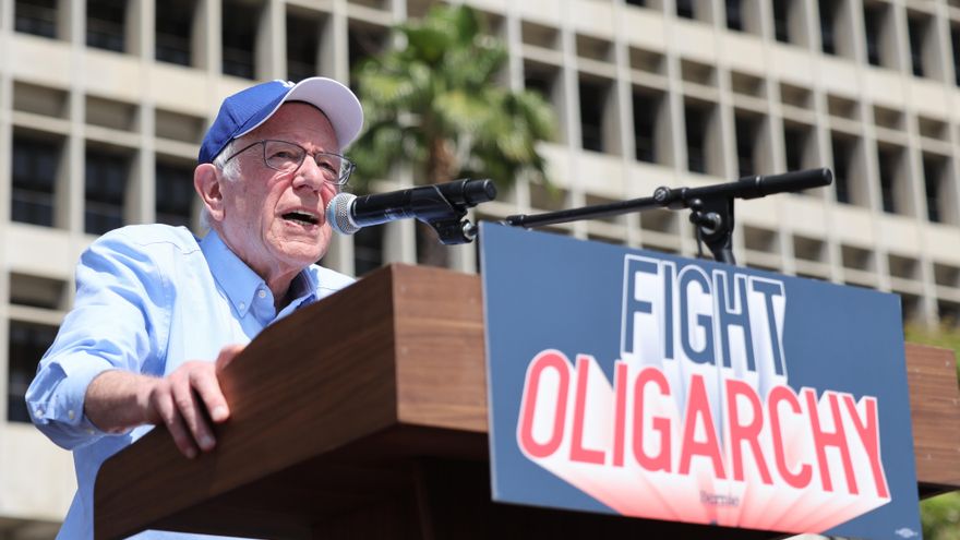 Bernie Sanders, a Trump tras el ataque a Irán: "Es inconstitucional lo que ha hecho, y el pueblo de EEUU no quiere más guerras ni más muerte"