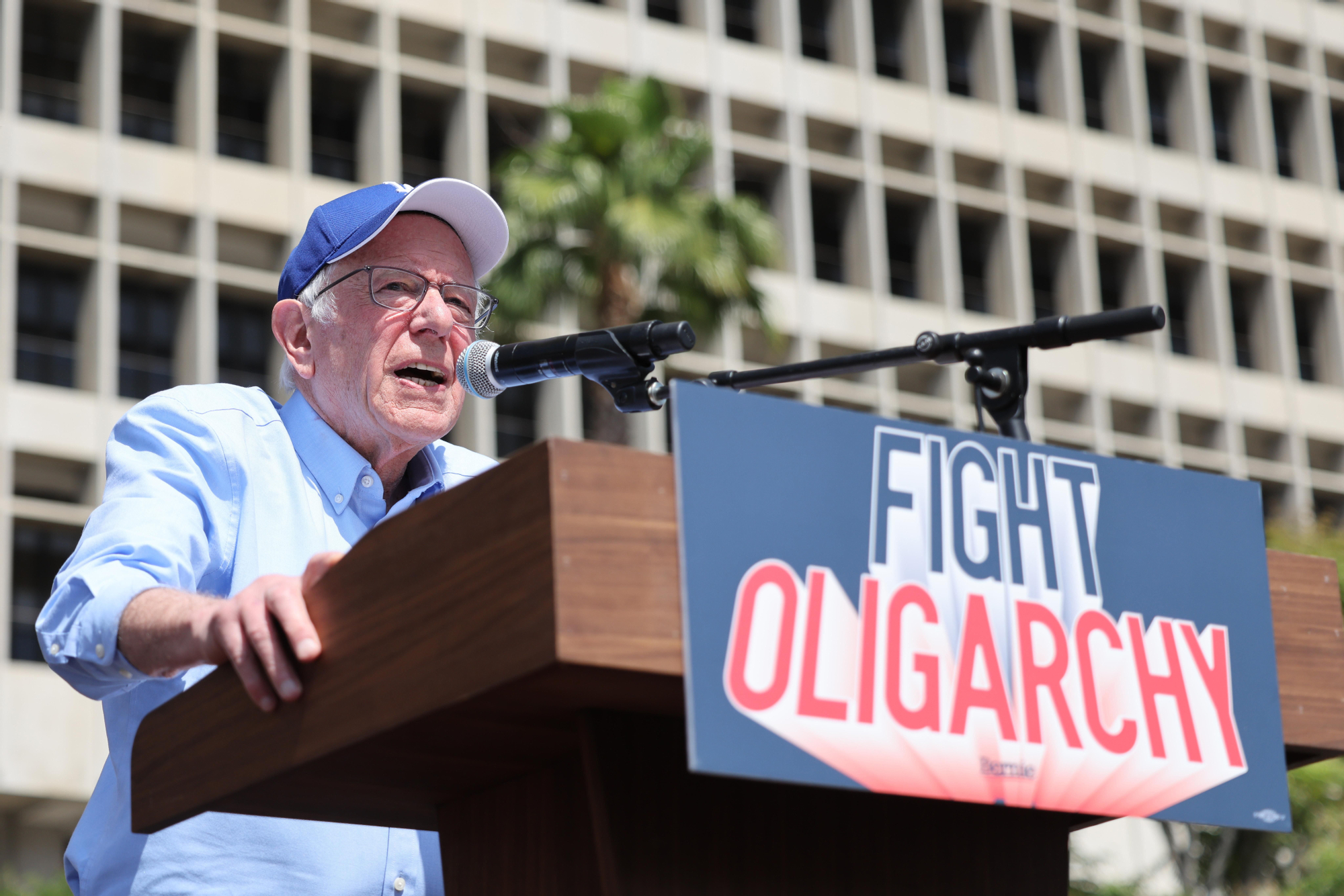 Bernie Sanders. 