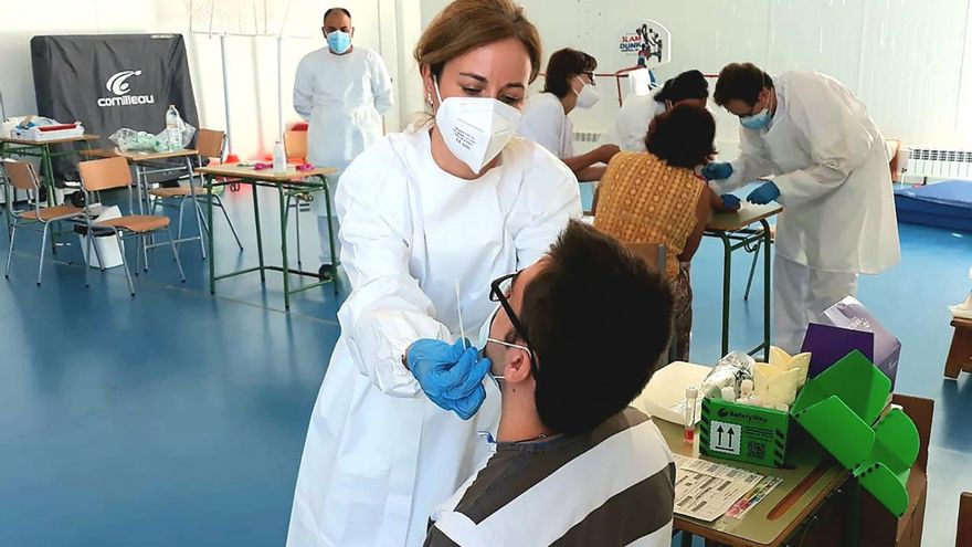 COVID-19 Castilla-La Mancha