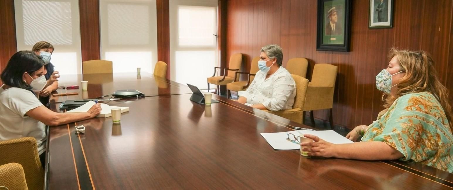 Imagen de la reunión.