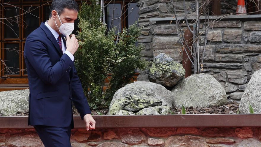 El presidente del Gobierno, Pedro Sánchez. EFE/ Ballesteros/Archivo